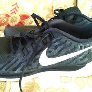 Nike Free 5.0 Shoes Black/White